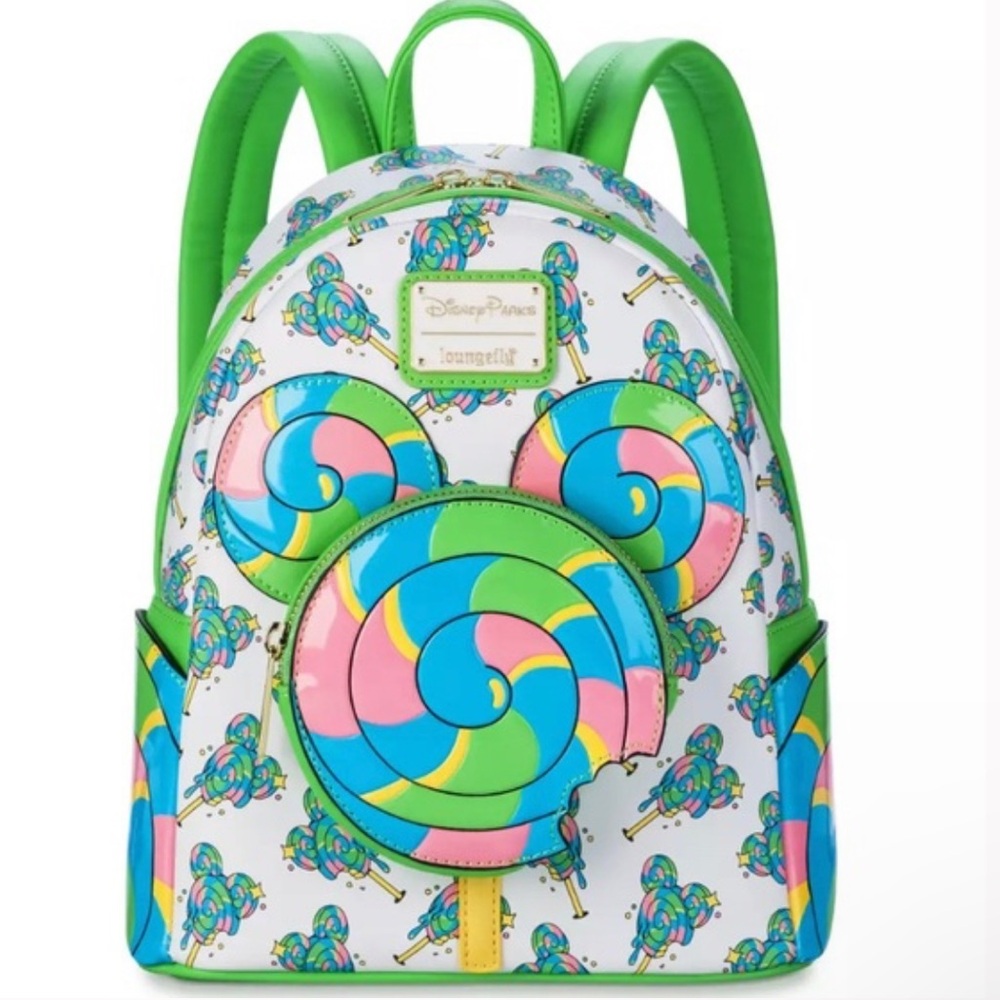 New 🍭 Mickey Mouse Lollipop Loungefly
Mini Backpack - Disney Eats Sold Out